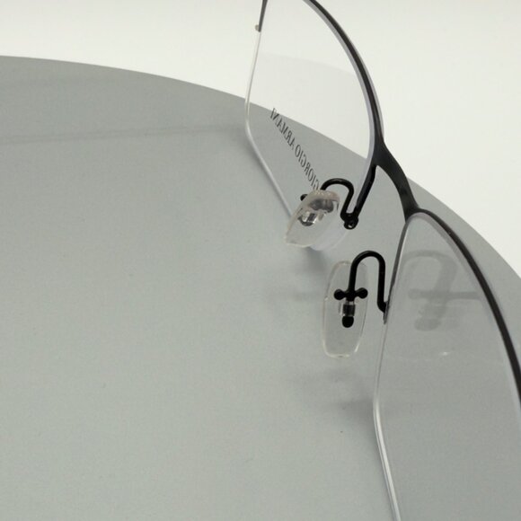 GIORGIO ARMANI AR5010 3001 54 Matte Black Demo Lens 54 mm Men's Eyeglasses - Picture 7 of 8